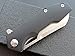 Eafengrow EF52 Folding Knife D2 Blade Knives G10 Handle Outdoor Tactical Survival Knife EDC Tool (black)