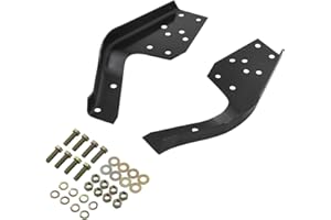 FEY Westin 92300 Rear Bumper Mount Kit fits 1967-1996 F150 F250 LD 1967-1998 F250 HD F350