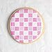 Buffalo Check Cookie Stencil - Easy-to-Use For Stunning Cookie Decorations: Simplifying Cookie Decorating
