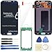 Samsung Galaxy S6 LCD Display Screen Replacement Touch Digitizer Assembly for G920 G920A G920P G920T G920V G920R4 G920F with Repair Tools and Screen Protector (Blue)