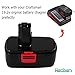 Reoben 3.0Ah Ni-Mh Replace for Craftsman 19.2 Volt Battery 1323903 130279005 C3 11375 1323517 315.115410 315.11485 Craftsman 19.2v Battery 2 Pack