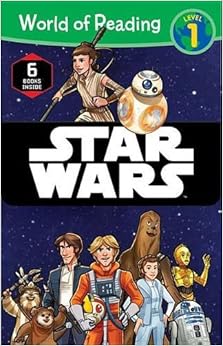 World of Reading Star Wars Boxed Set: Level 1 (World of Reading: Level 1), by Disney Book Group World of Reading Star Wars Boxed Set: Level 1 (World of Reading: Level 1), by Disney Book Group