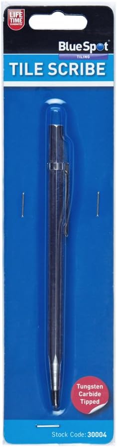 Blue Spot 30004 Carbide Tipped Tile Scorer - Silver - Image 3