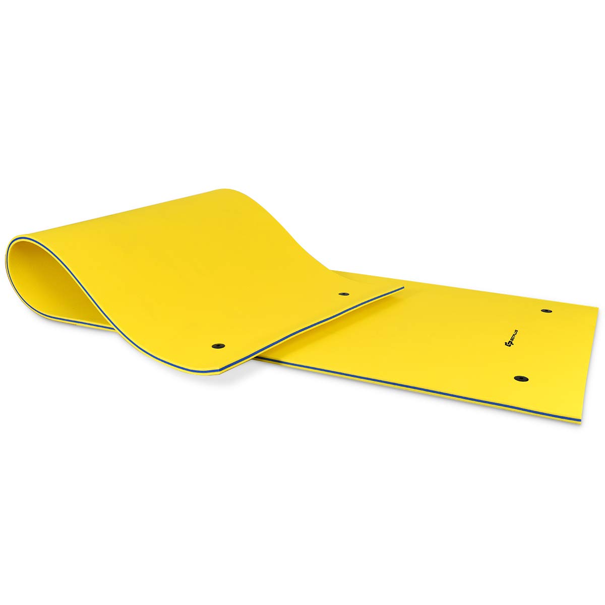 Goplus Floating Water Pad for Water Recreation and Relaxing, Tear-Resistant XPE Foam Floating Mat for Beach, Ocean, Lake