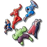 Crocs Jibbitz 5-Pack Trendy Shoe Charms | Jibbitz for Crocs