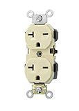 Leviton 5822-ICP 20-Amp, 250 Volt, Narrow Body