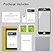 QENIOX iPhone XR Privacy Screen Protector 6.1 inch, Premium Anti-Spy Real 9H Tempered 3D Glass / Case Friendly, Scratch Proof