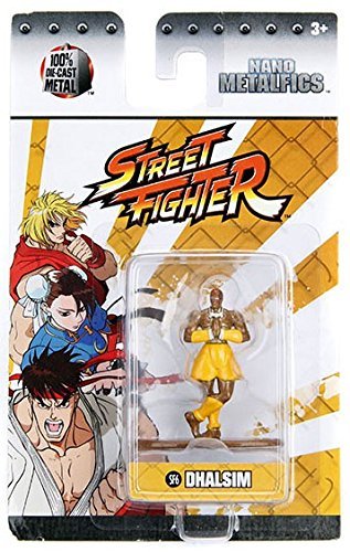 Street Fighter Dhalsim (SF6) 1.5 Inch Diecast Nano Metal Figure by Jada