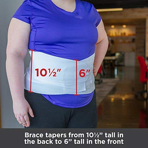 Mua BraceAbility Plus Size 6XL Bariatric Back Brace Obese Support