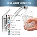 My Home Test Drinking water test strips 9 in 1 by MHT - Drinking Water, Ponds, Aquariums, Test in Seconds for Total Chlorine, Alkalinity & pH, Metals