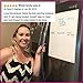 Weekly Dry Erase Board for Refrigerator - Magnetic Whiteboard Calender - Anti-Staining Surface - Weekly White Board Organizer Stays On Your Fridge - Best for Family Planners - 17