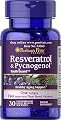 Puritan's Pride Resveratrol 100 mg & Pycnogenol 30 mg-30 Softgels