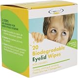 The Eye Doctor Junior Eyelid Wipes - 20 Individually Wrapped Cleansing Wipes view 9