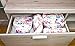 8Set Travel Packing Сubes Luggage Accessories Сlothes Shoes Сosmetic Bag Bright flowers