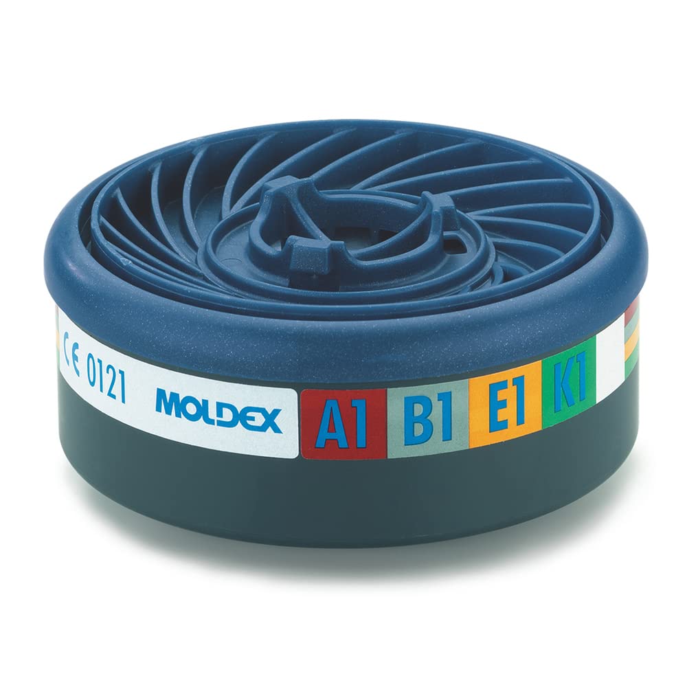 MOLDEX 9400 ABEK1 7000/9000 PR, 2 Pack , Balck