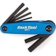 Park Tool AWS-11 Fold-Up Hex Wrench Set