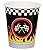 Racecar Racing Party Supplies 9 oz Paper Cups (8)