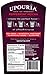 Upouria Coffee Syrup - Peppermint Mocha Flavoring Syrup, 100% Gluten Free, Vegan, and Non Dairy, 750 mL Bottle - Coffee Syrup Pump Included