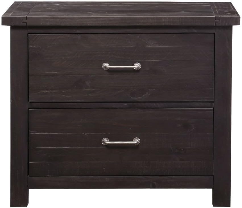 Amazon Com Modus Furniture Yosemite Solid Wood Lateral File Cabinet Cafe Furniture Decor