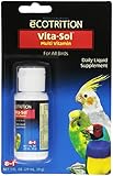 eCOTRITION Vita-Sol Multi-Vitamin for Birds, 1-Ounce