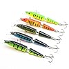 Kredy-5pcslot-105cm-413-3D-Fishing-Eyes-Laser-Line-Hard-Minnow-Baits-Life-like-Swimbait-Fishing-Lures-Bass-Crankbait-Tackle-for-PikesBassTrout-WalleyeRedfish-Catfish-Grouper-Luce