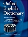 Oxford English Dictionary, 2nd Edition, Version 4.0 (Windows & Mac)