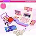PowerLead Electronic Cash Register Toy Grown Pretend Play Toys