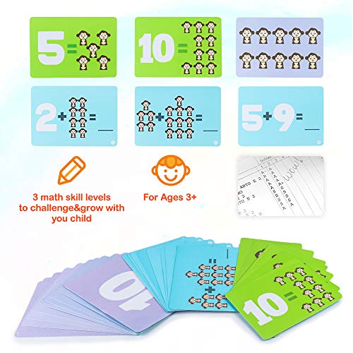 CENOVE Educational Toys Monkey Balance Math Game for Girls & Boys Children's Gift Stem Toys Learning for Ages 3+ - Thumbnail 3