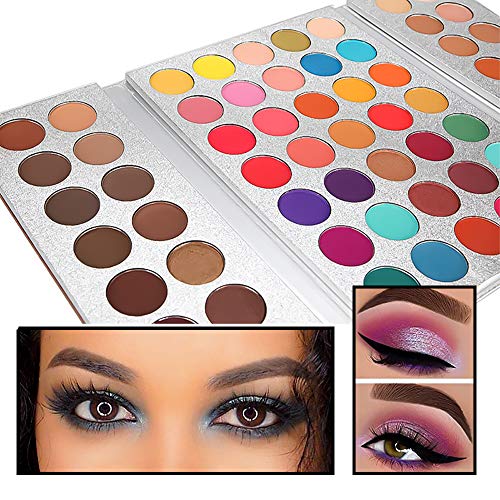 5 Beauty+Glazed+Eyeshadow+Professional+Profession
