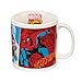 Vandor 26466 Marvel Comics 20 oz Ceramic Mug, Multicolor