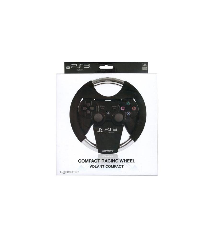 PS3 Officially Licensed 4Gamers Racing Wheel