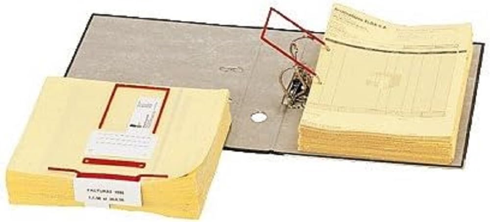 ELBA 100580277 Pack of 100 Archive Binders