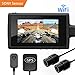 Motorcycle Recording Camera System HaloCam M1, 1080P Dual Lens Dash Cam Dvr, Rear View Sports Action Camera, Waterproof Lens, Video Driving Recorder with WiFi&GPS, 2.7