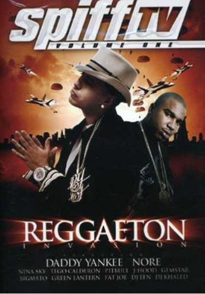 Amazon Com Spiff Tv Reggaeton Invasion Fat Joe Noreaga Daddy Yankee Movies Tv