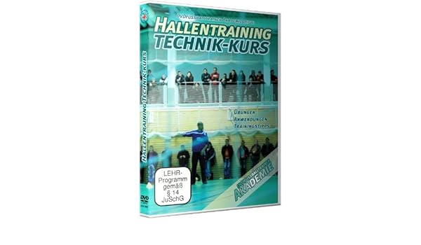 dvdfussballtrainer akademie hallentraining technik kurs