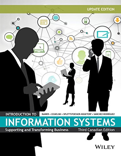 Introduction To Information Systems - progressivebrief