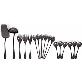 KNORK&reg; Coated Black Completer Set &ndash; 17 Piece