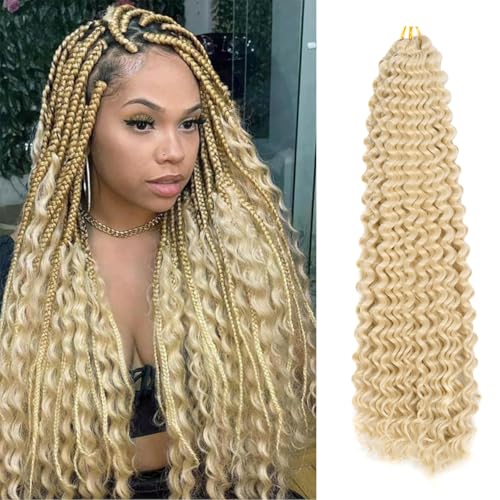 Deep Wave Crochet Hair Extensions