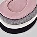 JOOWEN Women's Vintage Plain Beret Hat Girls Wool Warm Beanie Cap