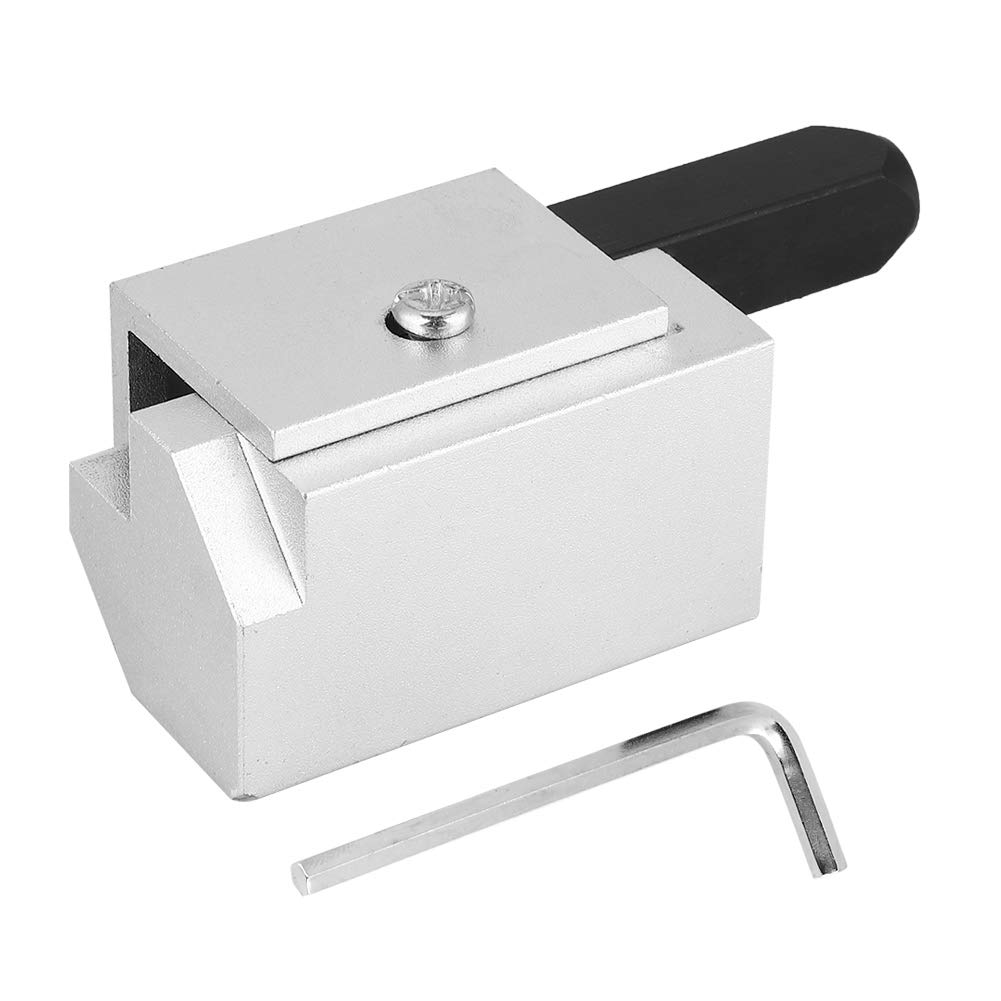 FTVOGUE Aluminium Right Angle Chisel - Straight Edge, Aluminium Blade - Ideal for Hinge Recesses, Mortises & More