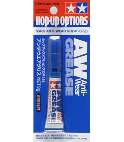 Graisse Céramique TAMIYA Cera-Grease HG 10g - Lubrifiant Haute Performance Pour Modélisme