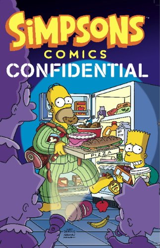 "Simpsons Comics Confidential" av Groening  Matt