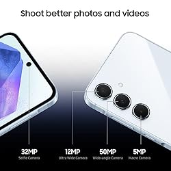 SAMSUNG Galaxy A55 5G + 4G LTE