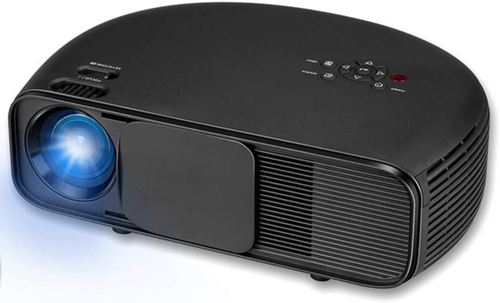 Dayangiii HD LCD LED Projector 3200 Lumen 1080p Video Games TV Home Theater Projecyor Movie Beamer