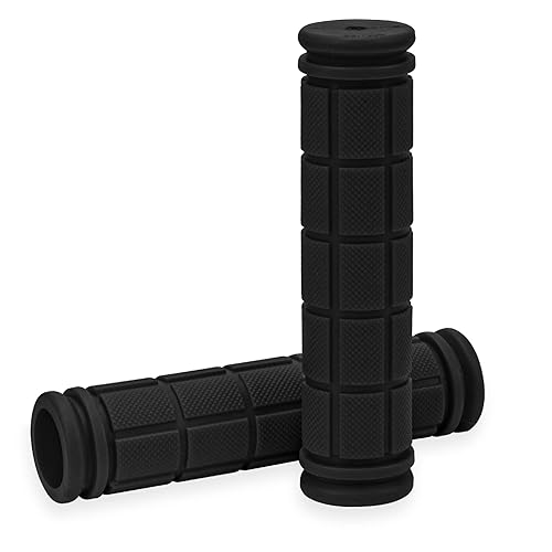 Coolrunner Bicycle Handle Bar Mushroom Grips BMX for Boys and