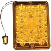 Bargman 42-84-412 Turn Light #84 LED Upgrade Module - Amber