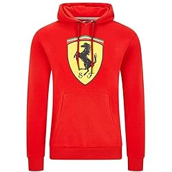 Scuderia Ferrari F1 Hoodie Sweatshirt Red, S