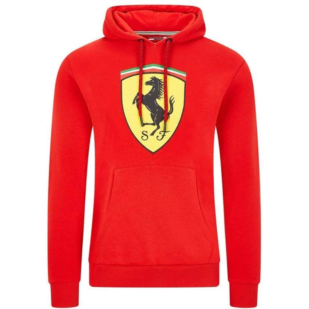 Scuderia Ferrari F1 Hoodie Sweatshirt Red, S