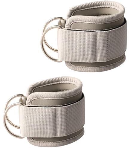 1 Pc Ankle Strap For Cable Machines - Padded Gym Cuff For Kickbacks Glute Workouts Leg Extensions And Hip Abductors I215301531 - View #4