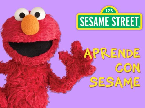 Aprende Con Sesame Season 1 (Spanish)